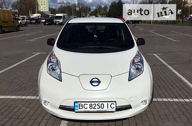 Хетчбек Nissan Leaf 2014 в Львові