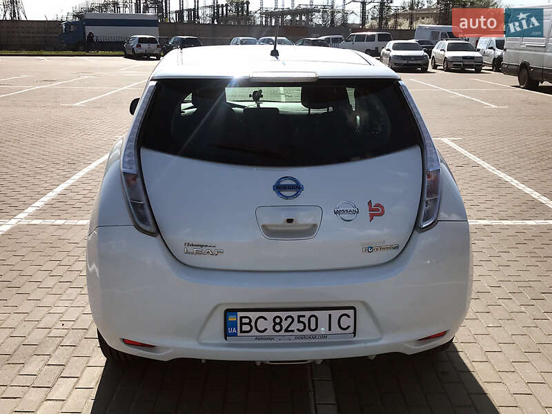 Хэтчбек Nissan Leaf 2014 в Львове фото 6 Хэтчбек Nissan Leaf 2014 в Львове