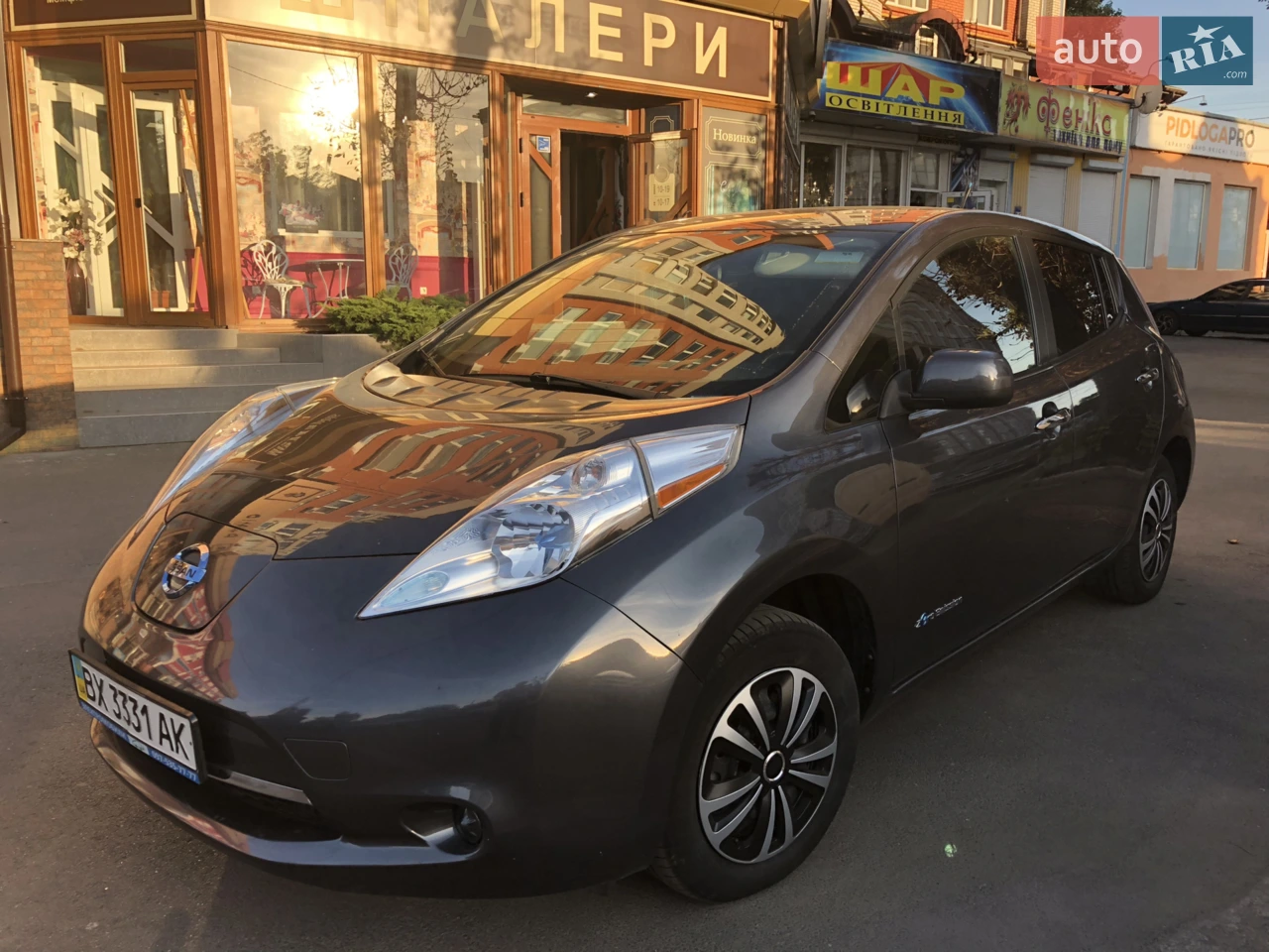 2013 Nissan Leaf - мініатюра 17