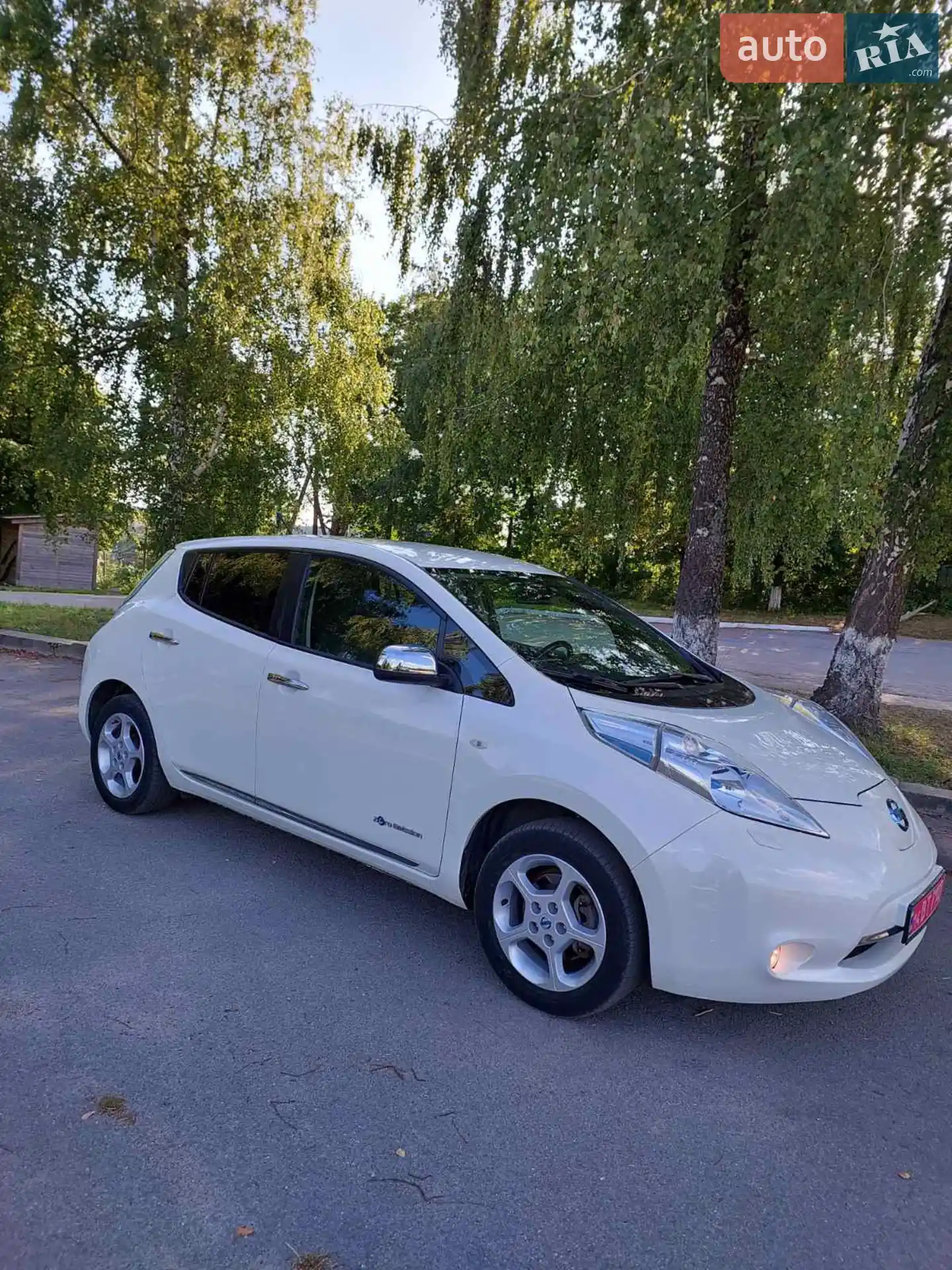 2013 Nissan Leaf - мініатюра 3