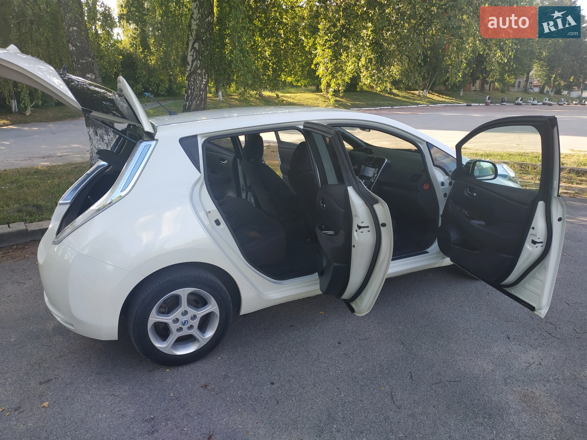 2013 Nissan Leaf - мініатюра 4