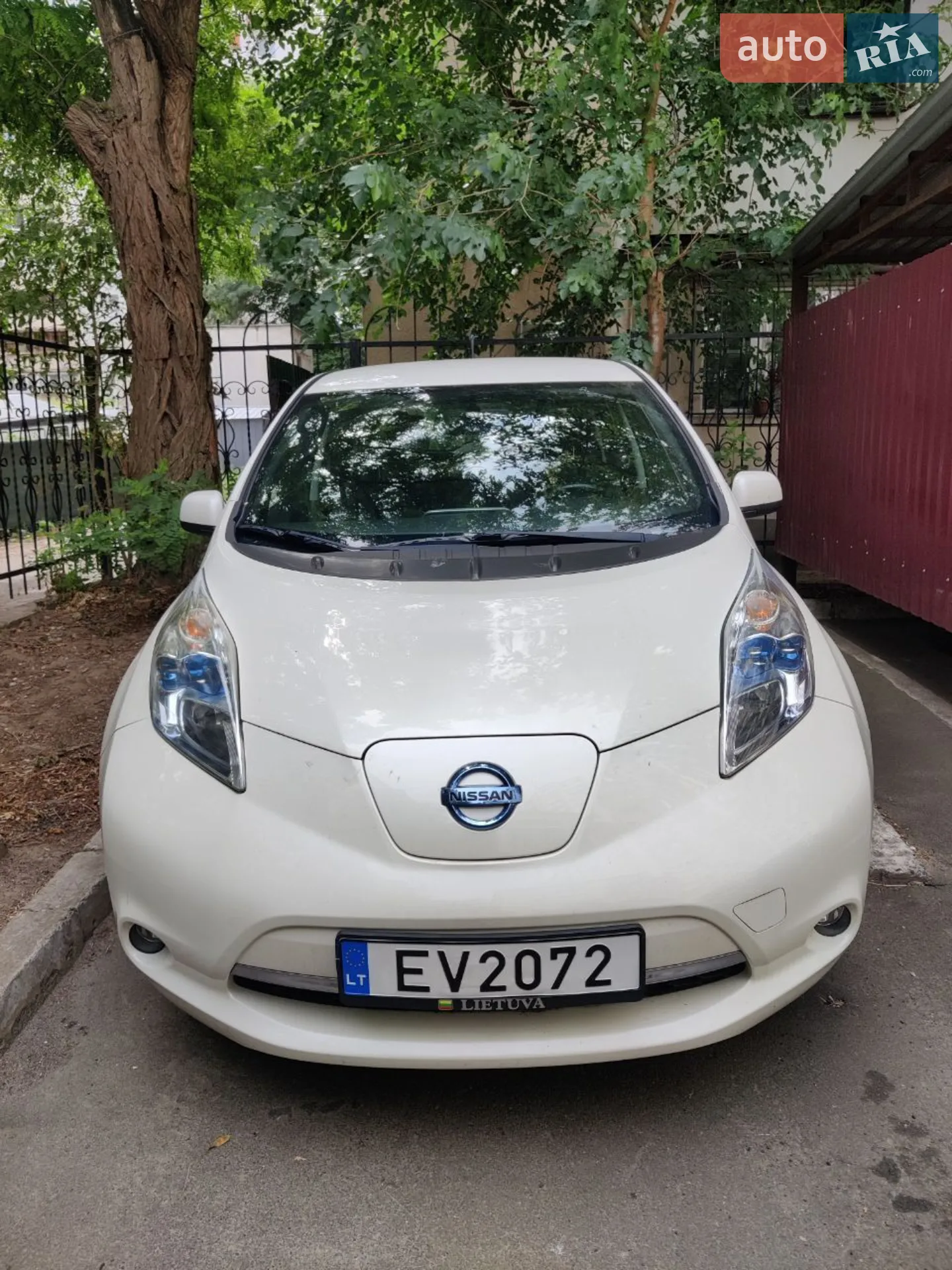 2013 Nissan Leaf - мініатюра 4