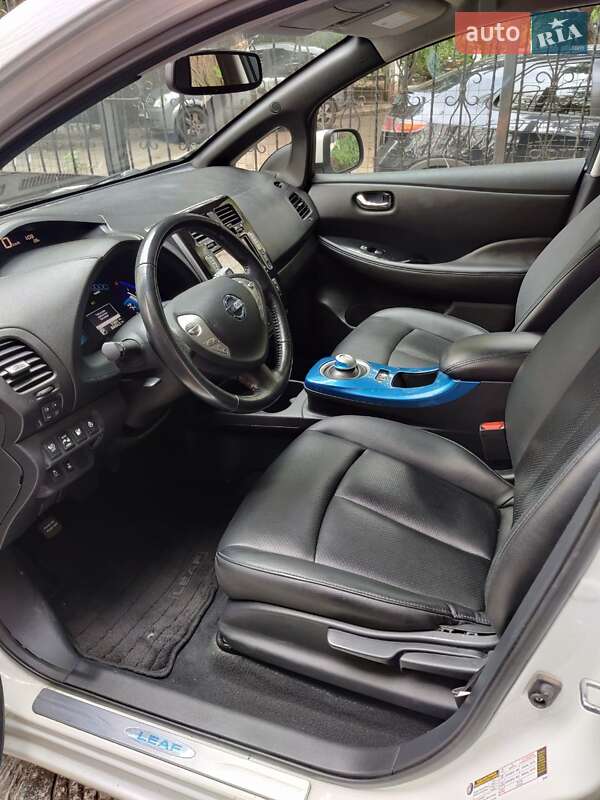 Хэтчбек Nissan Leaf 2013 в Одессе фото 8 Хэтчбек Nissan Leaf 2013 в Одессе