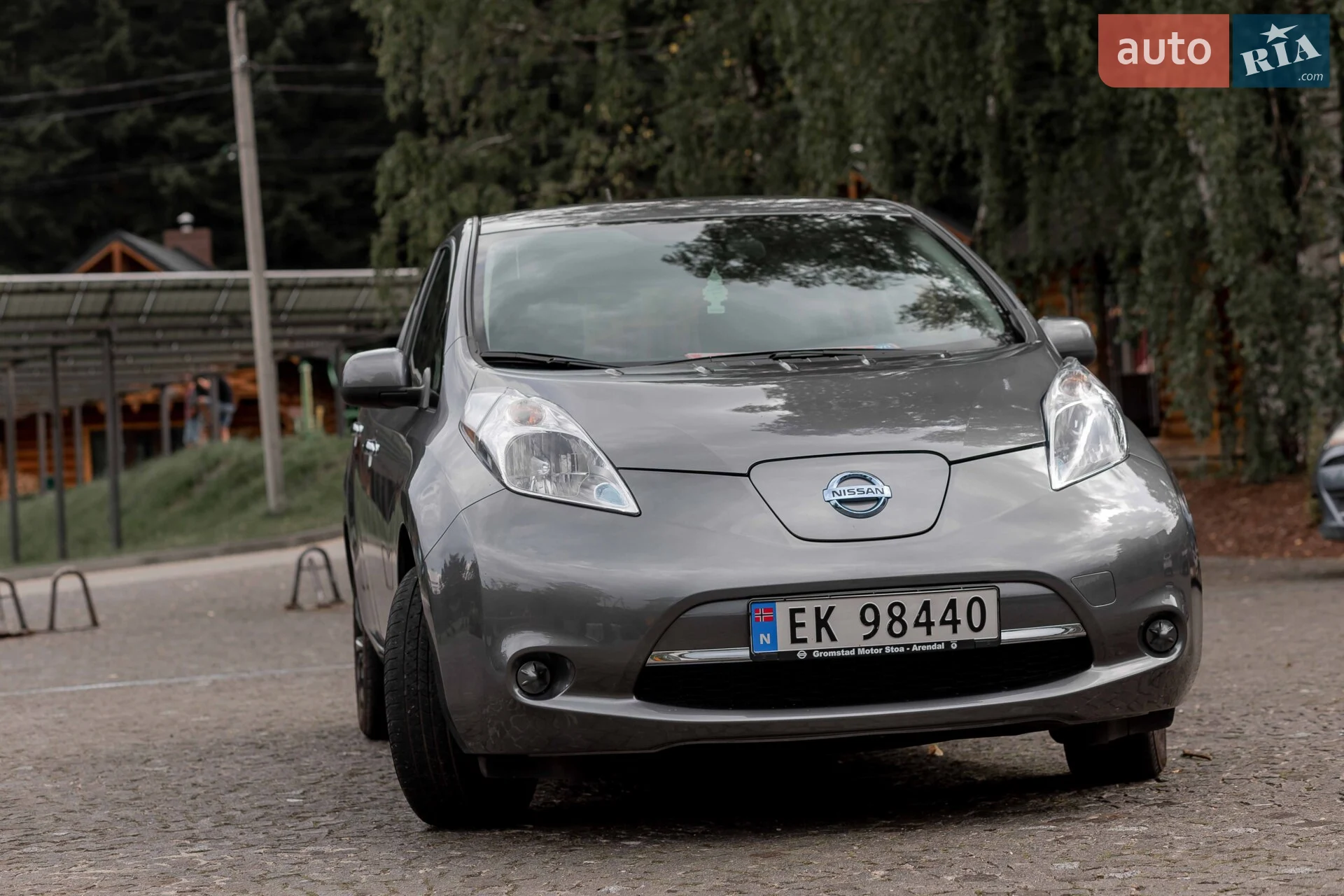 2014 Nissan Leaf - мініатюра 5