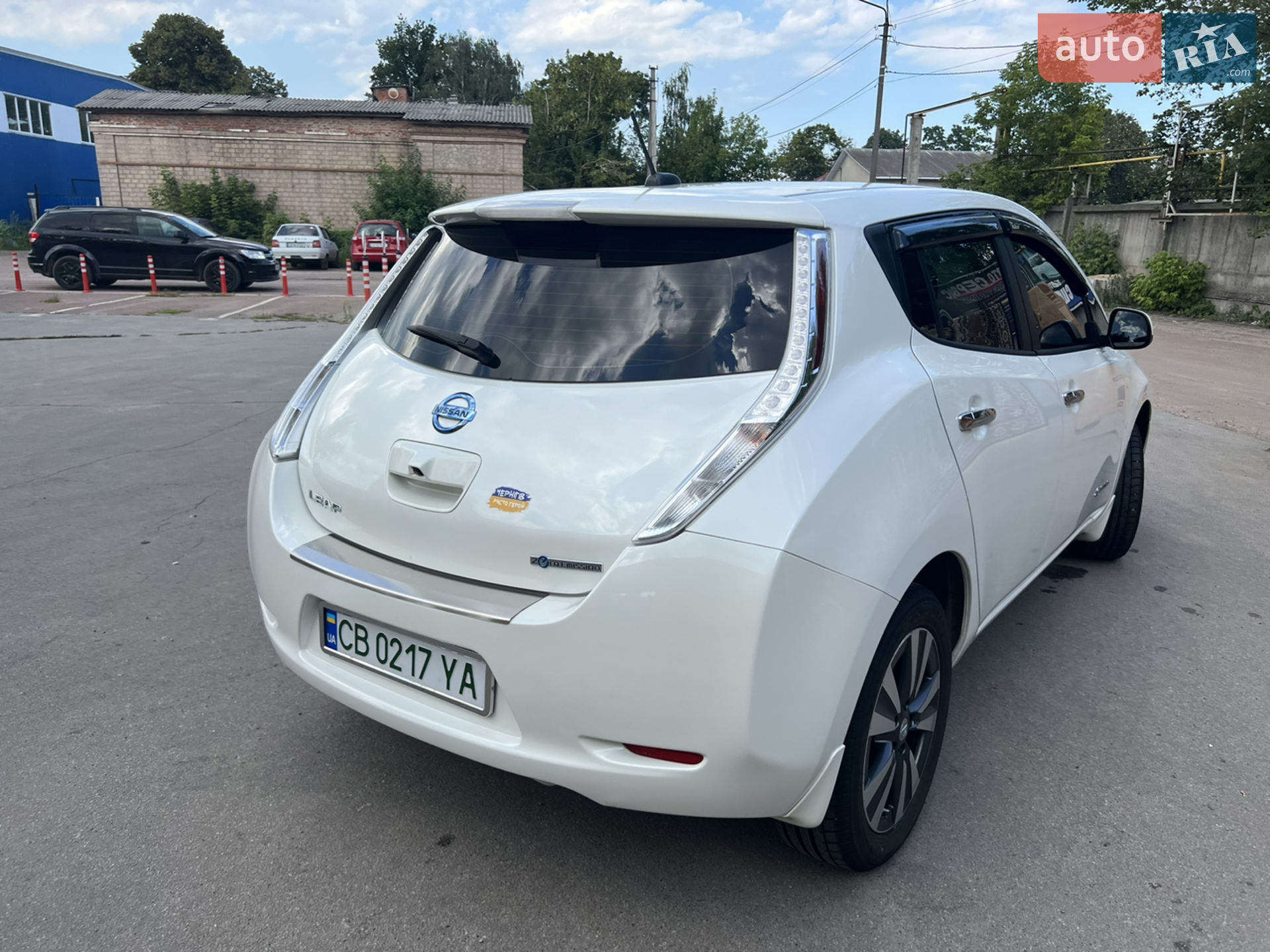 2015 Nissan Leaf - мініатюра 4