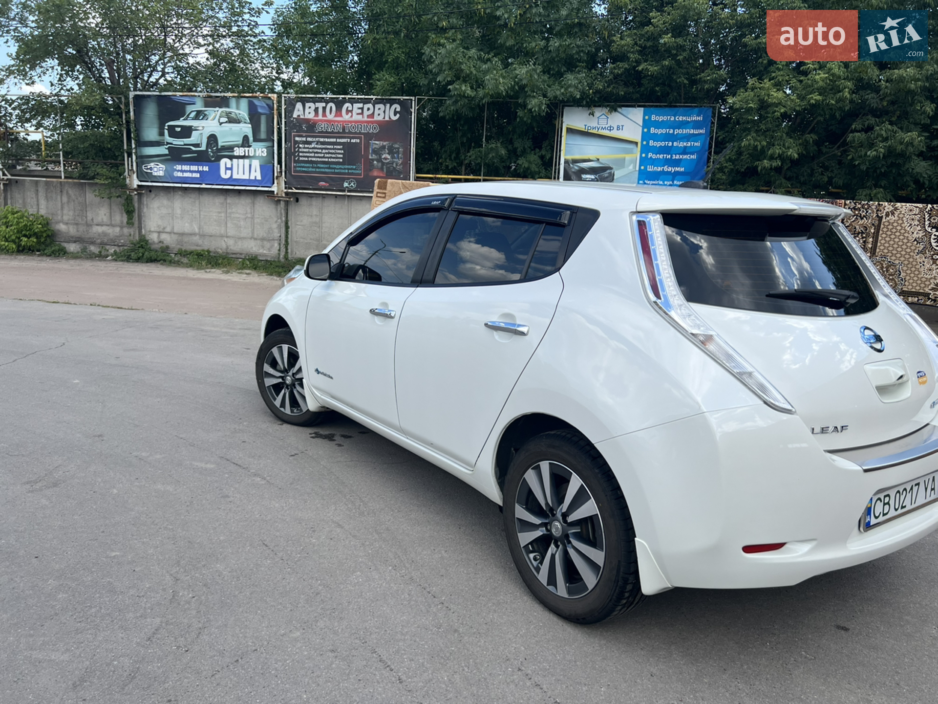 2015 Nissan Leaf - мініатюра 3