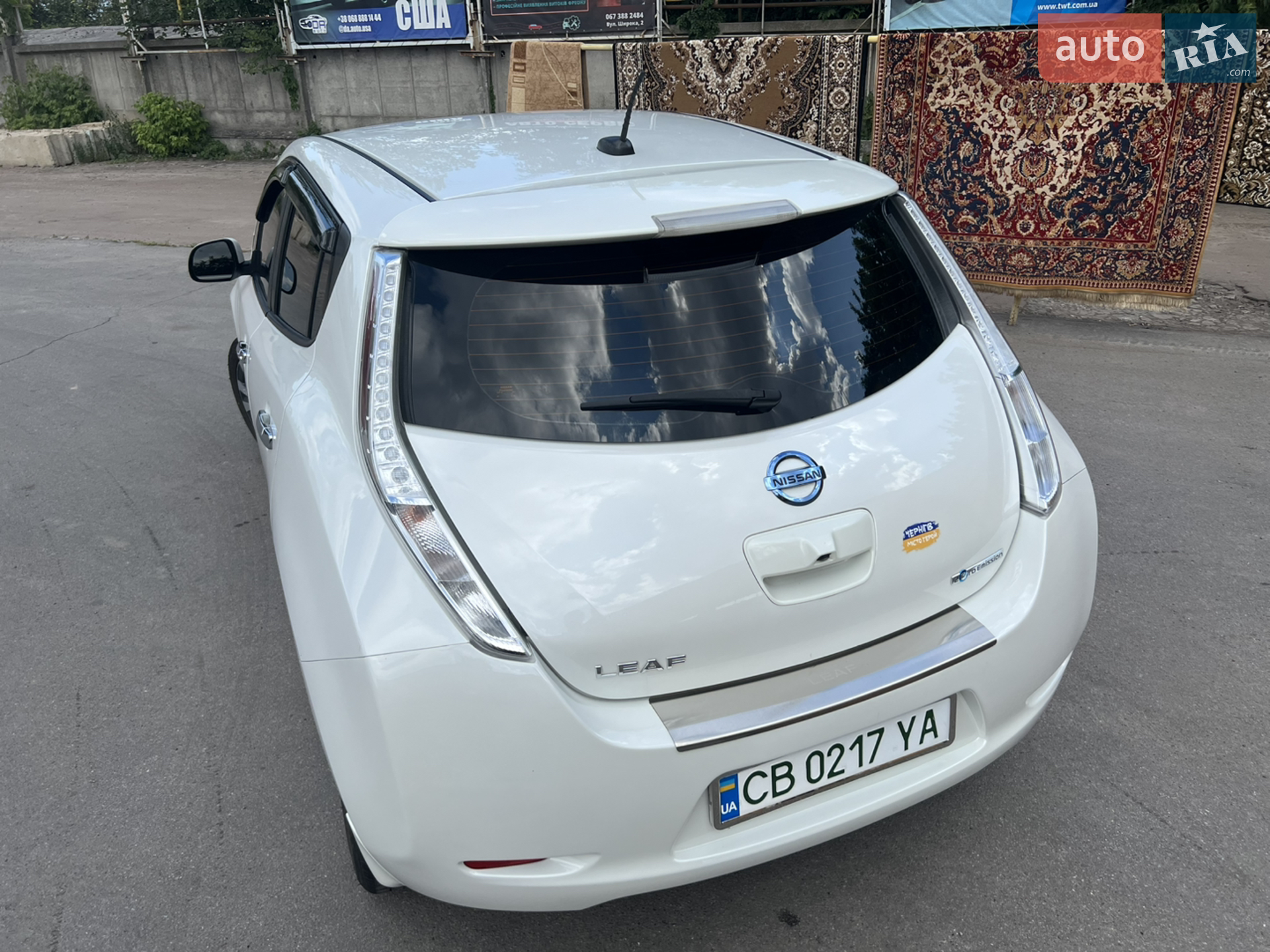 2015 Nissan Leaf - мініатюра 5