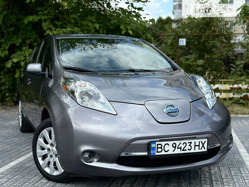 Nissan Leaf 2015