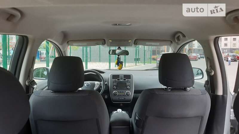 Хетчбек Nissan Leaf 2015 в Івано-Франківську фото 20 Хетчбек Nissan Leaf 2015 в Івано-Франківську
