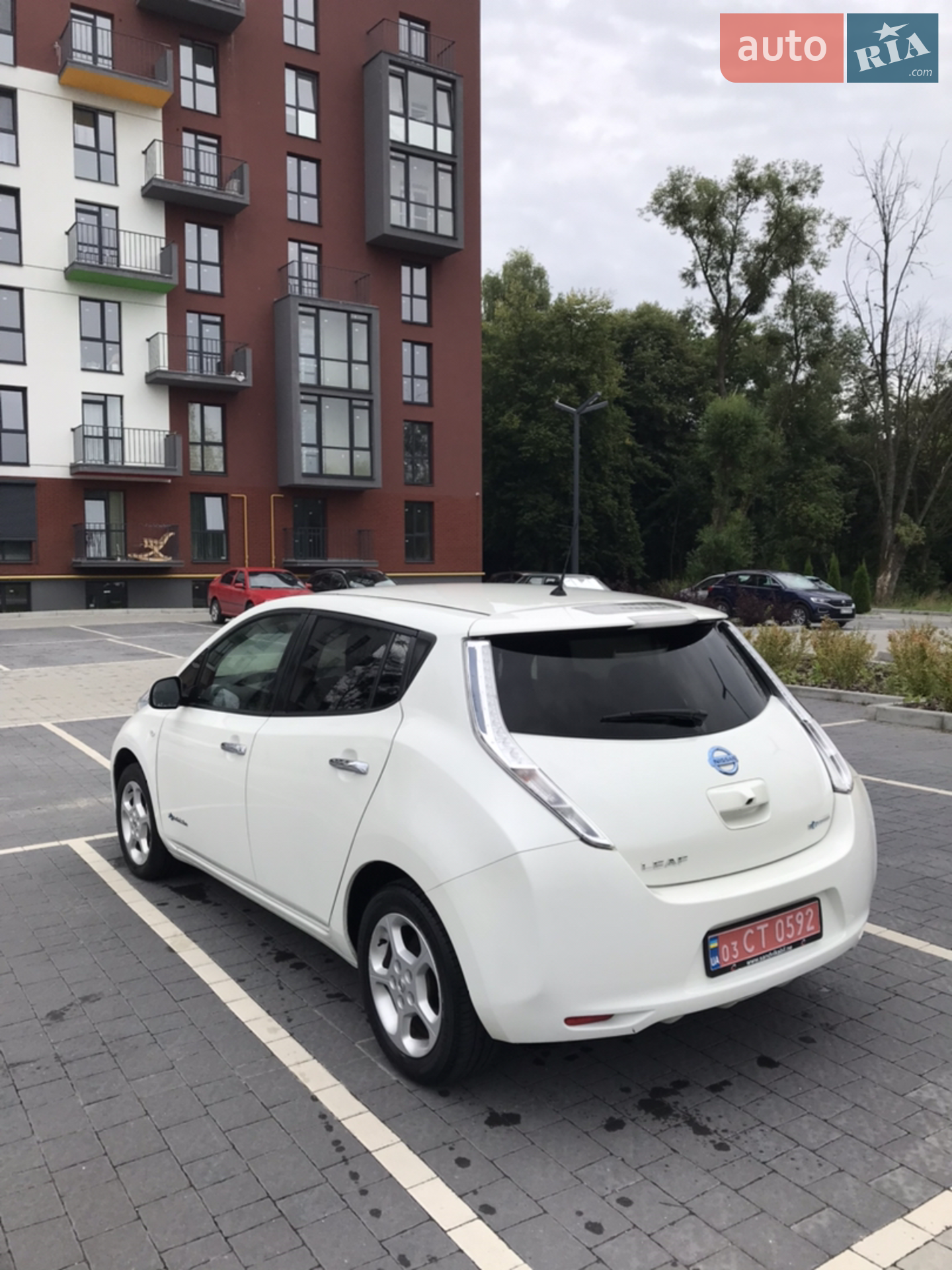 2017 Nissan Leaf - мініатюра 26