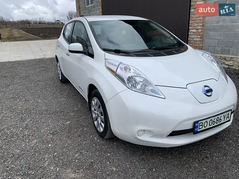 Nissan Leaf 2015