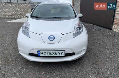 Хэтчбек Nissan Leaf 2015 в Тернополе