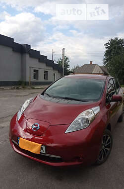 Хетчбек Nissan Leaf 2014 в Сумах