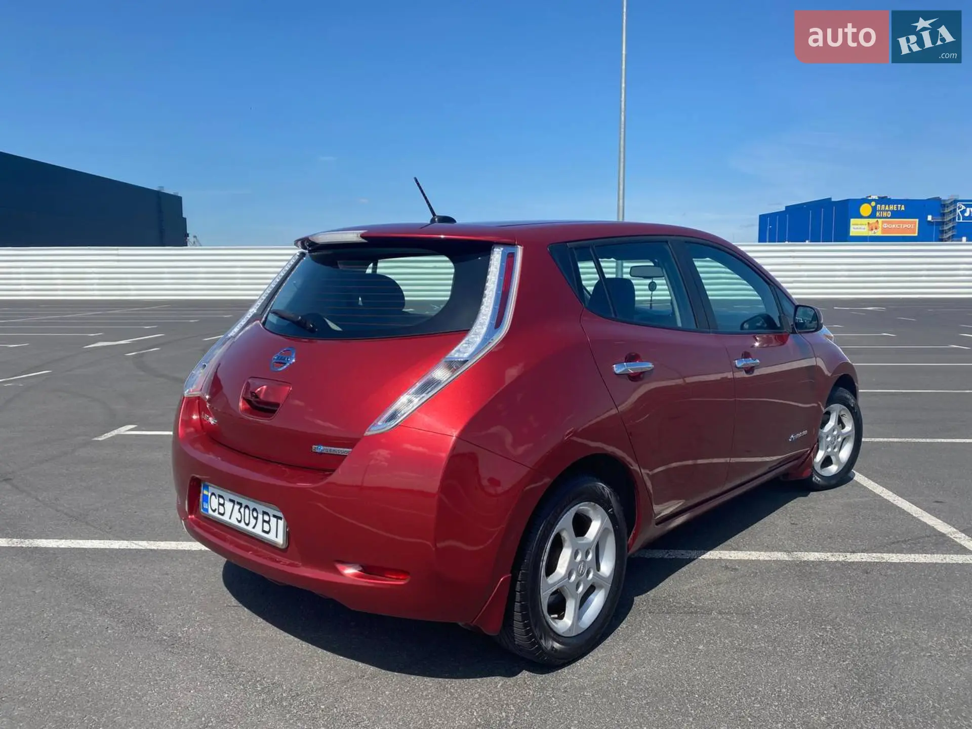 2014 Nissan Leaf - мініатюра 2