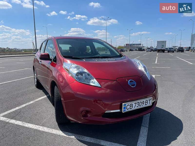 Nissan Leaf 2014
