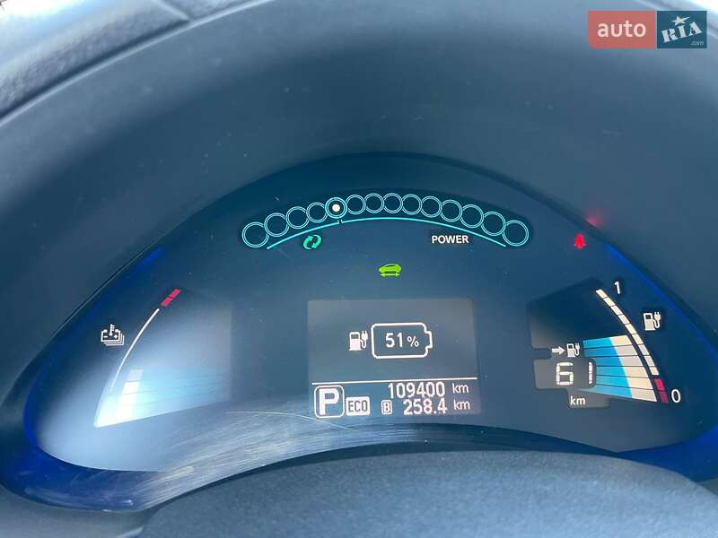 Хетчбек Nissan Leaf 2014 в Львові