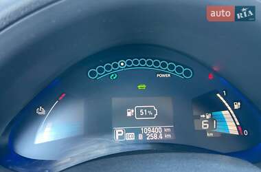 Хэтчбек Nissan Leaf 2014 в 