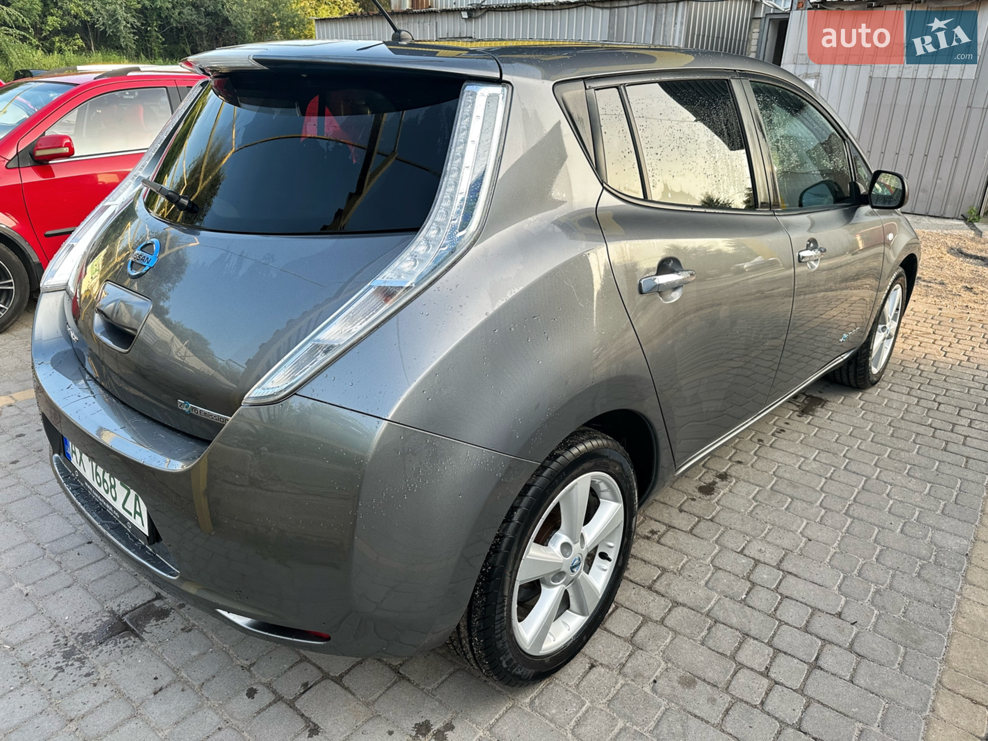 2013 Nissan Leaf - мініатюра 3