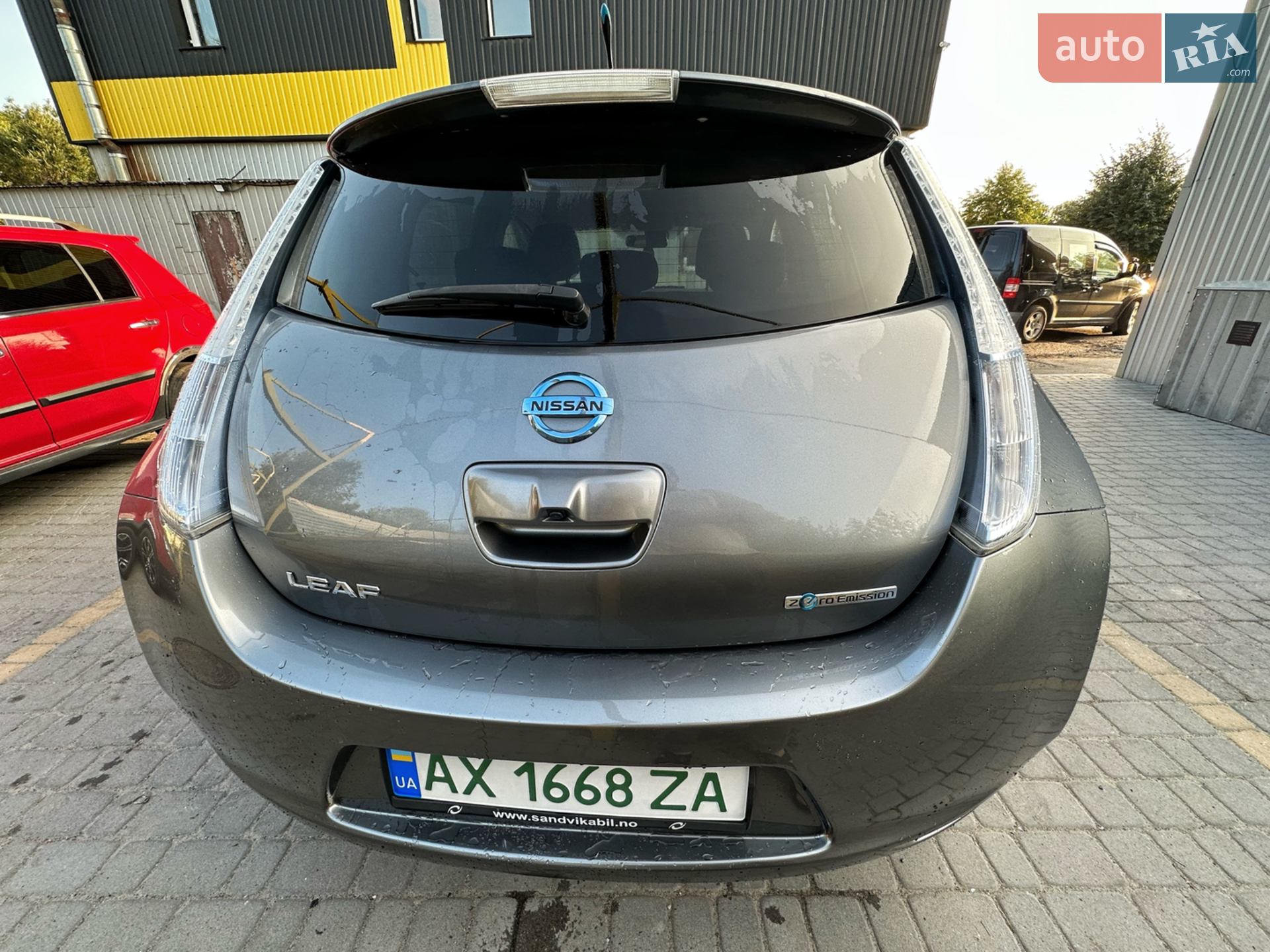 2013 Nissan Leaf - мініатюра 4