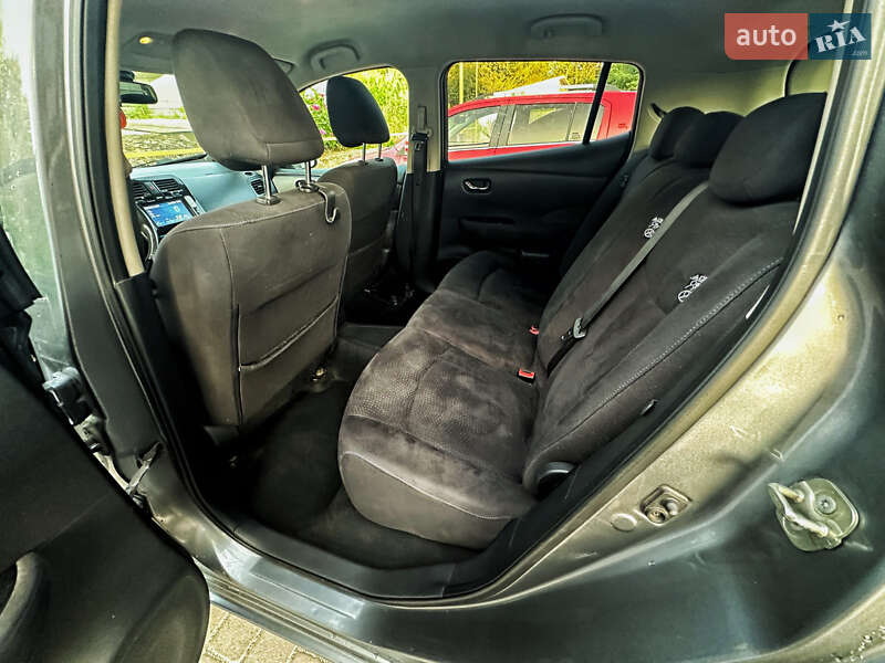 Хетчбек Nissan Leaf 2013 в Харкові фото 15 Хетчбек Nissan Leaf 2013 в Харкові