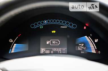 Хэтчбек Nissan Leaf 2015 в 