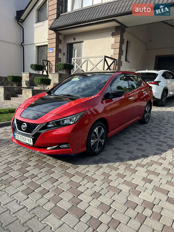 Nissan Leaf 2020