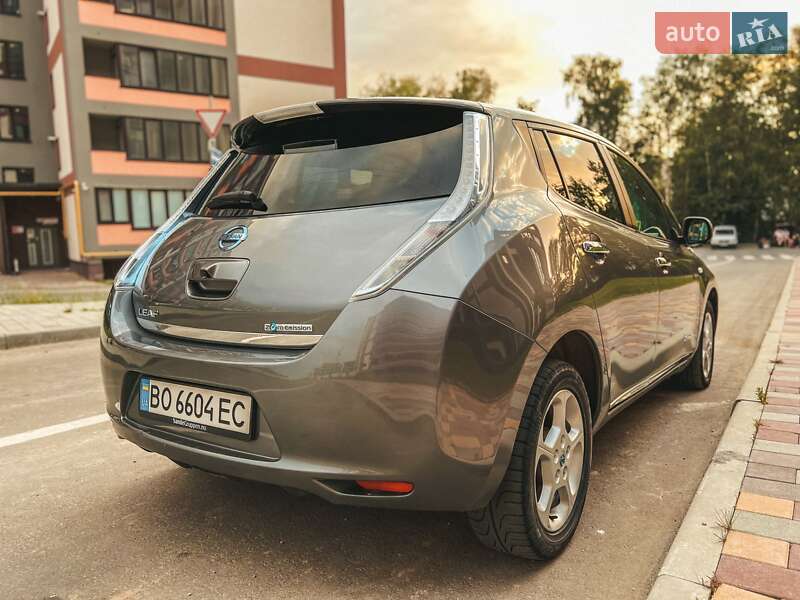 Хэтчбек Nissan Leaf 2014 в Тернополе фото 7 Хэтчбек Nissan Leaf 2014 в Тернополе