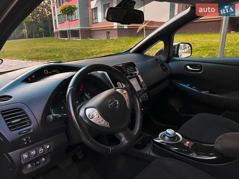 Хэтчбек Nissan Leaf 2014 в Тернополе фото 18 Хэтчбек Nissan Leaf 2014 в Тернополе