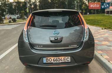 Хэтчбек Nissan Leaf 2014 в Тернополе