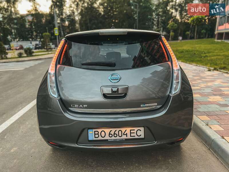 Хэтчбек Nissan Leaf 2014 в Тернополе фото 38 Хэтчбек Nissan Leaf 2014 в Тернополе