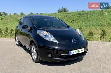 Хэтчбек Nissan Leaf 2013 в Львове