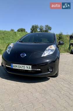 Хэтчбек Nissan Leaf 2013 в Львове