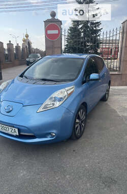 Хэтчбек Nissan Leaf 2014 в Харькове