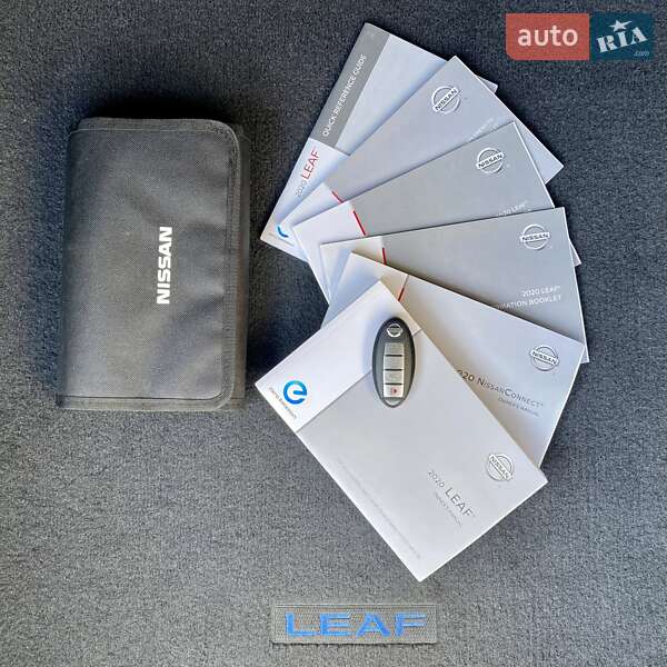 Хэтчбек Nissan Leaf 2019 в Черноморске