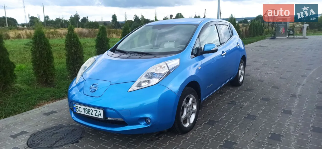 2012 Nissan Leaf - мініатюра 19
