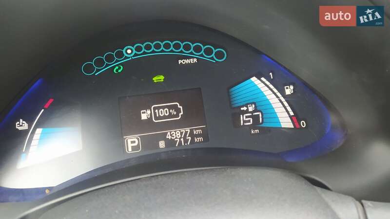 Хетчбек Nissan Leaf 2016 в Вінниці