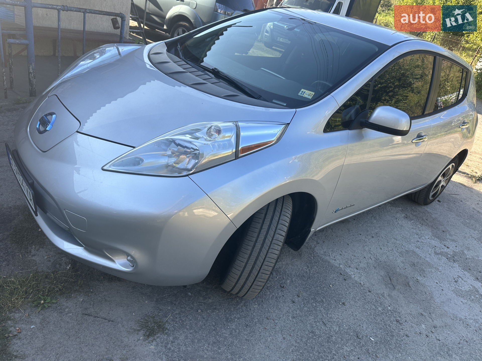 2014 Nissan Leaf - мініатюра 2