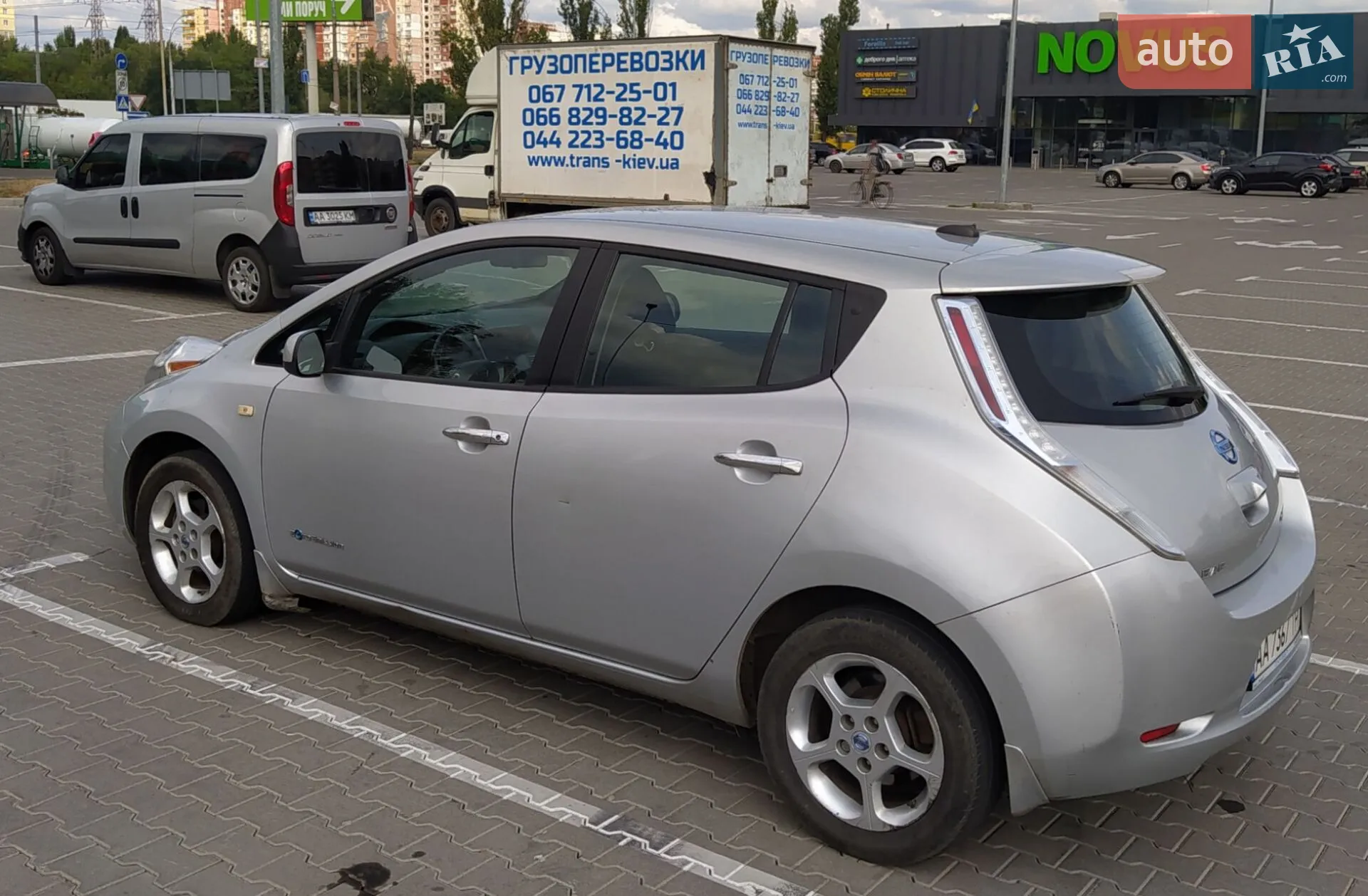2013 Nissan Leaf - мініатюра 8