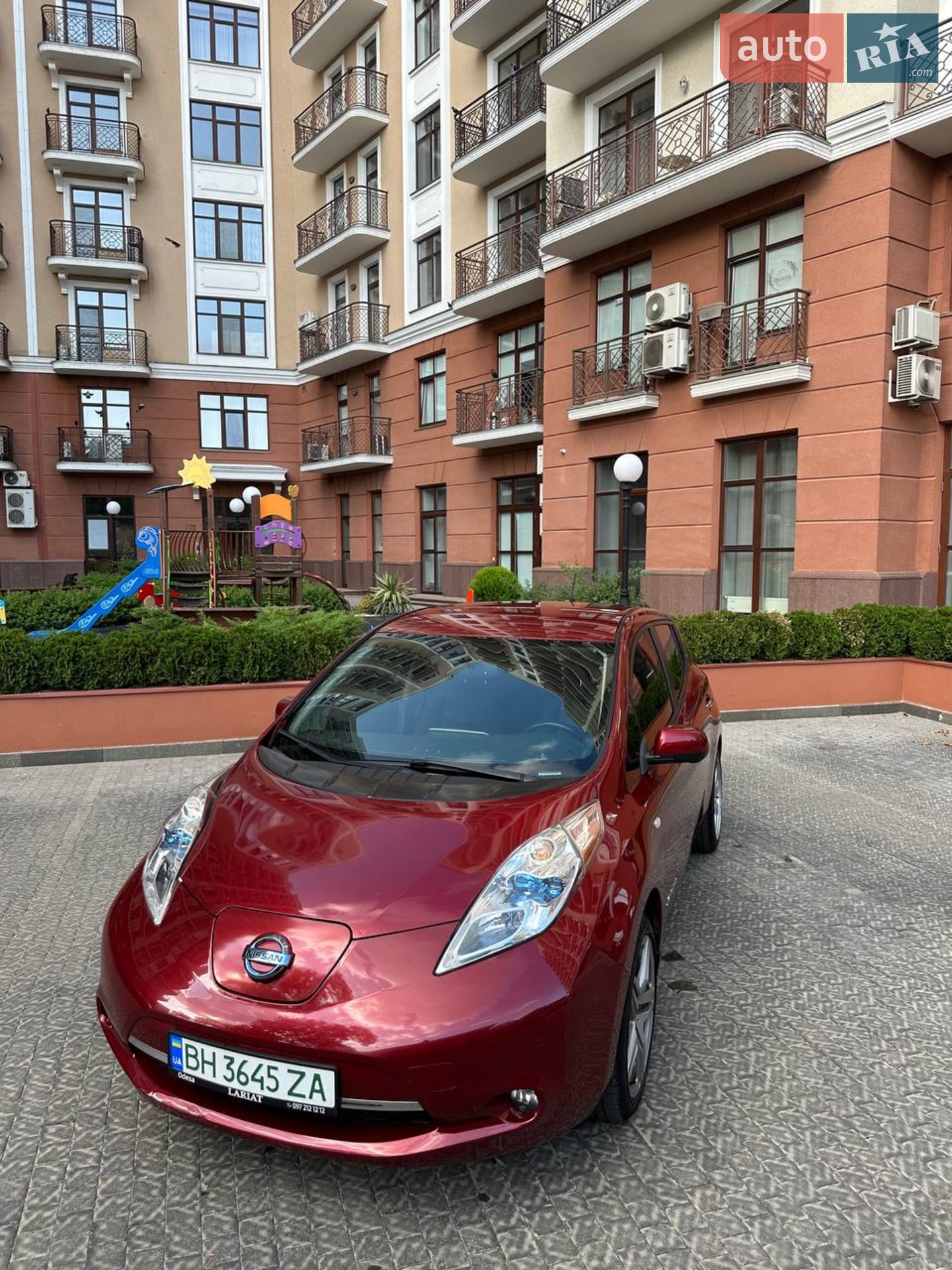 2015 Nissan Leaf - мініатюра 8