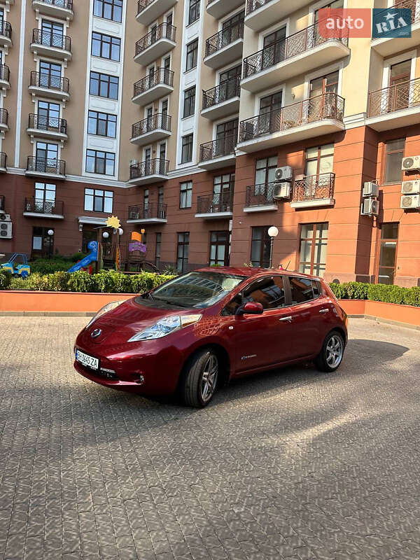 Nissan Leaf 2015