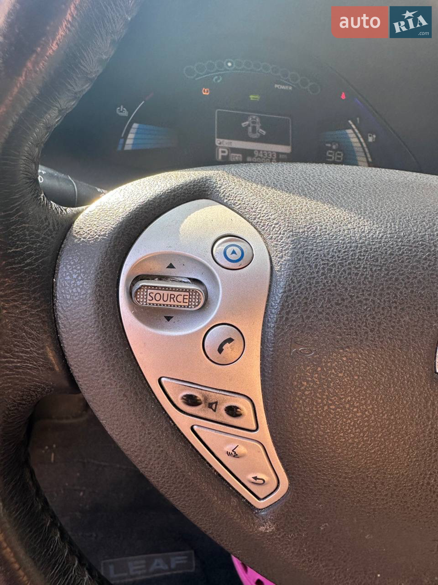 2015 Nissan Leaf - мініатюра 21