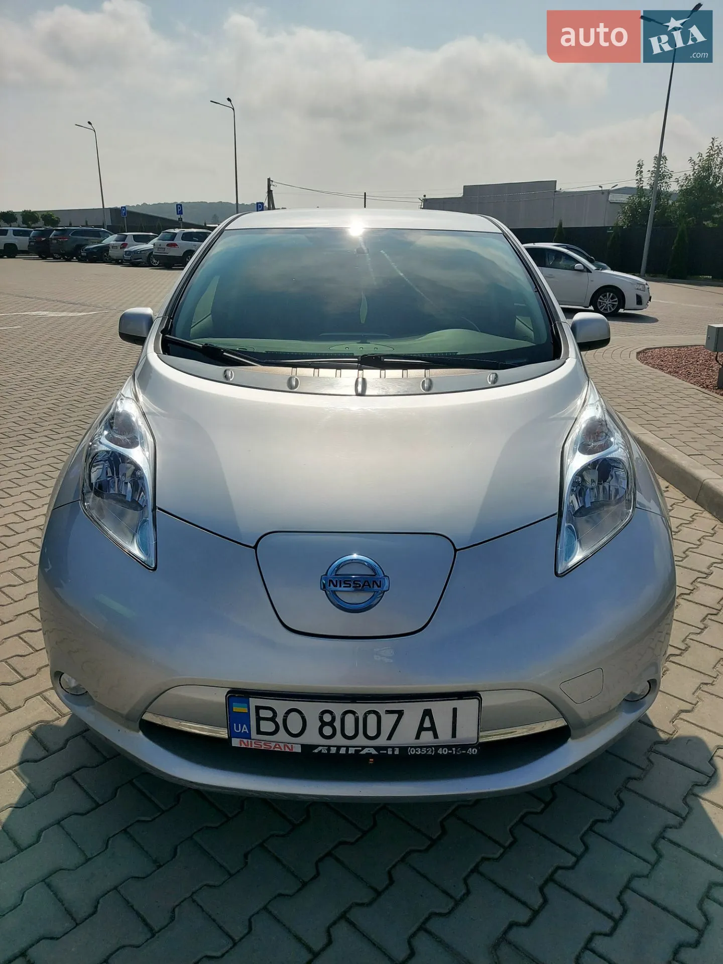 2015 Nissan Leaf - мініатюра 2