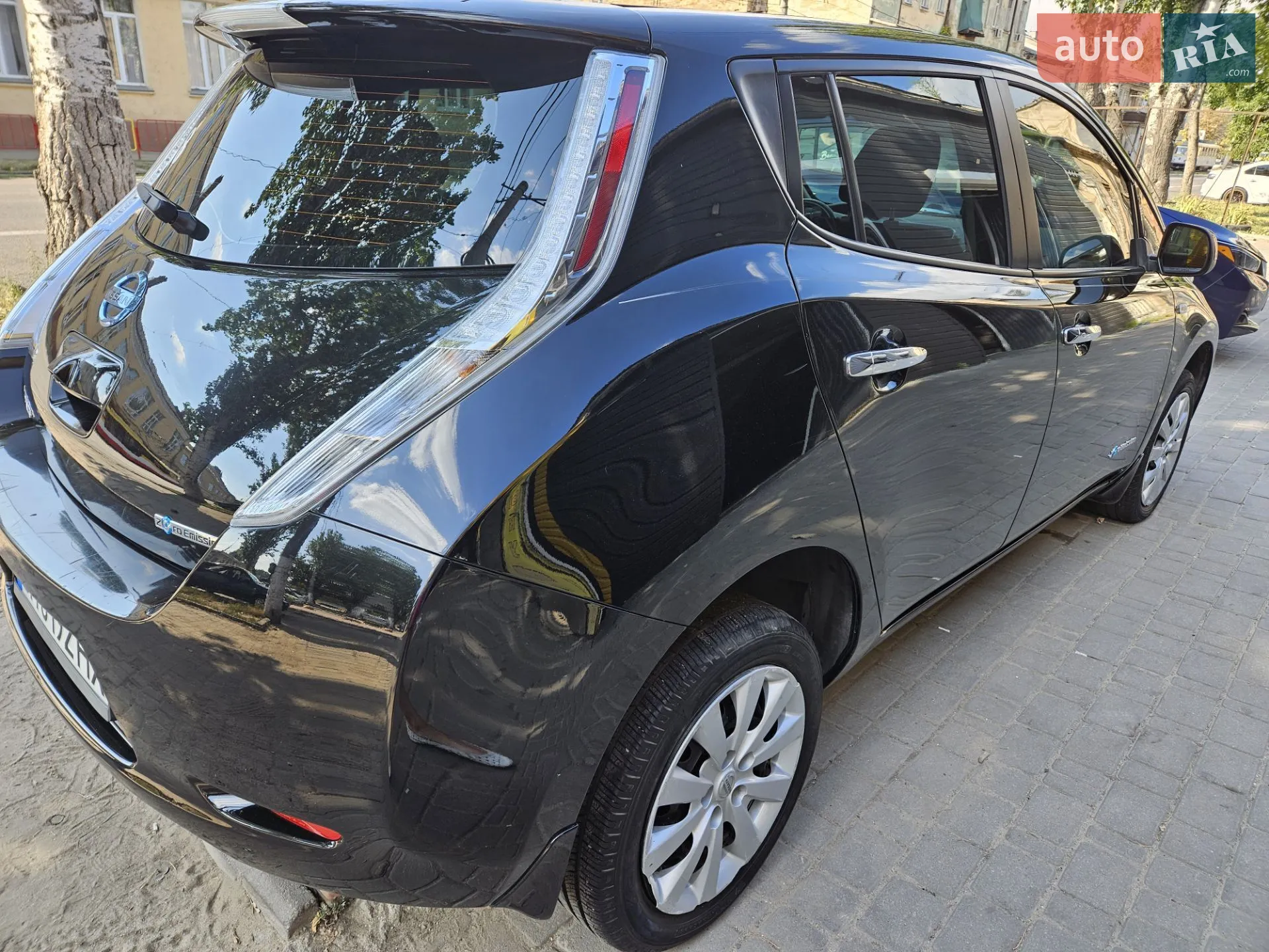 2014 Nissan Leaf - мініатюра 10