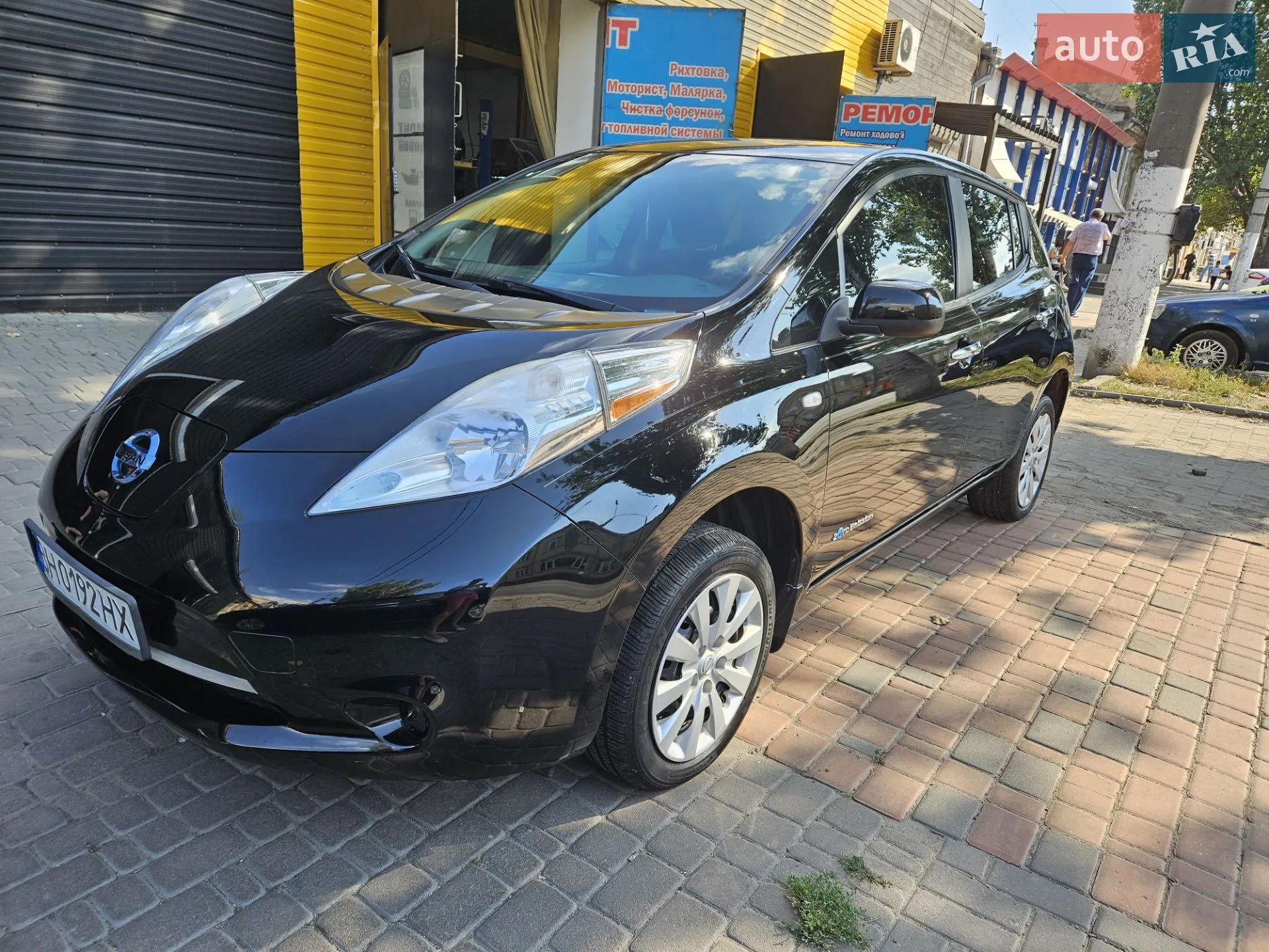 2014 Nissan Leaf - мініатюра 4