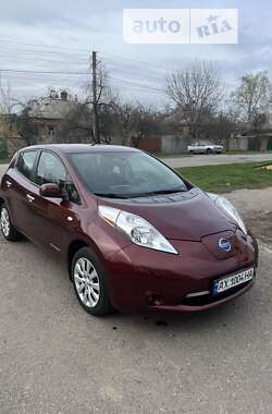 Хэтчбек Nissan Leaf 2015 в Харькове