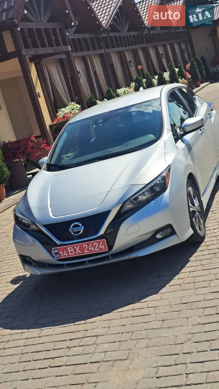 2020 Nissan Leaf - мініатюра 25