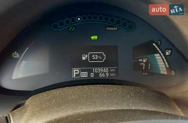 Хэтчбек Nissan Leaf 2015 в Луцке