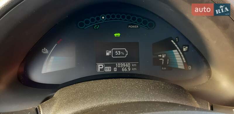 Хетчбек Nissan Leaf 2015 в Луцьку