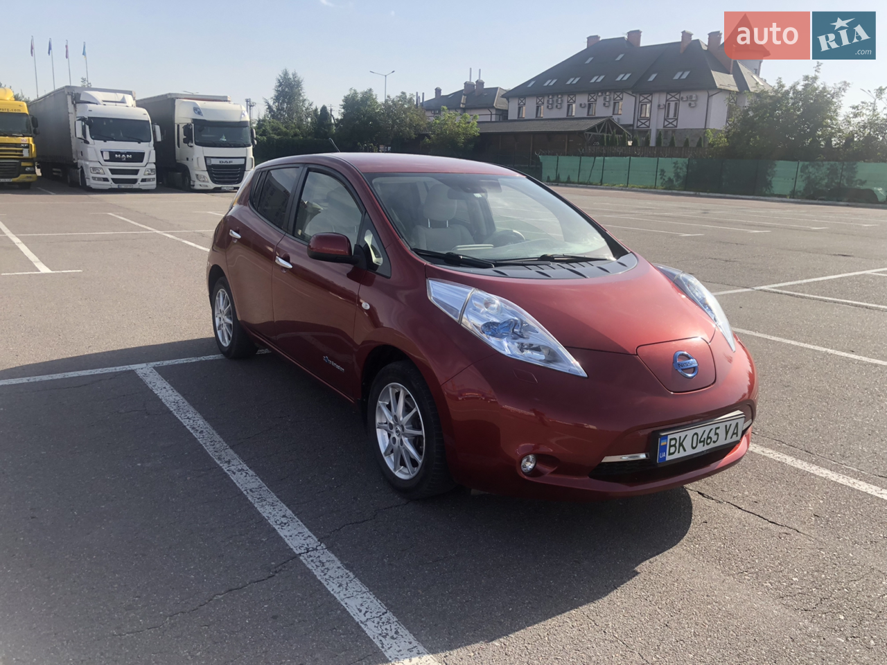 2013 Nissan Leaf - мініатюра 9
