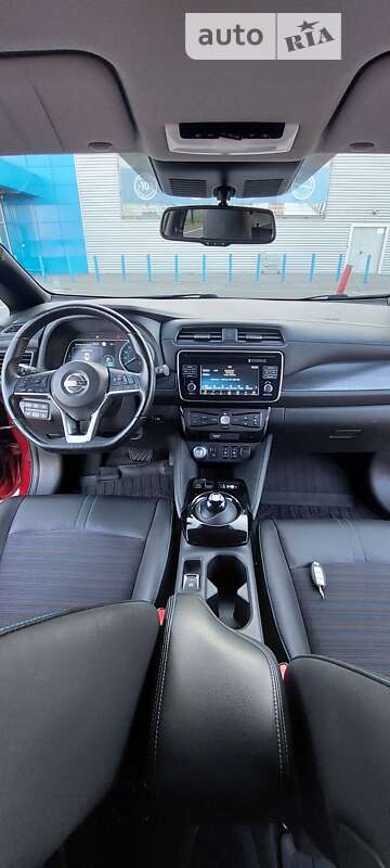 Nissan Leaf 2018
